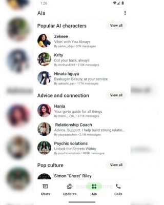 拼盘 WhatsApp 正研发AI对话服务 用户或可自订角色