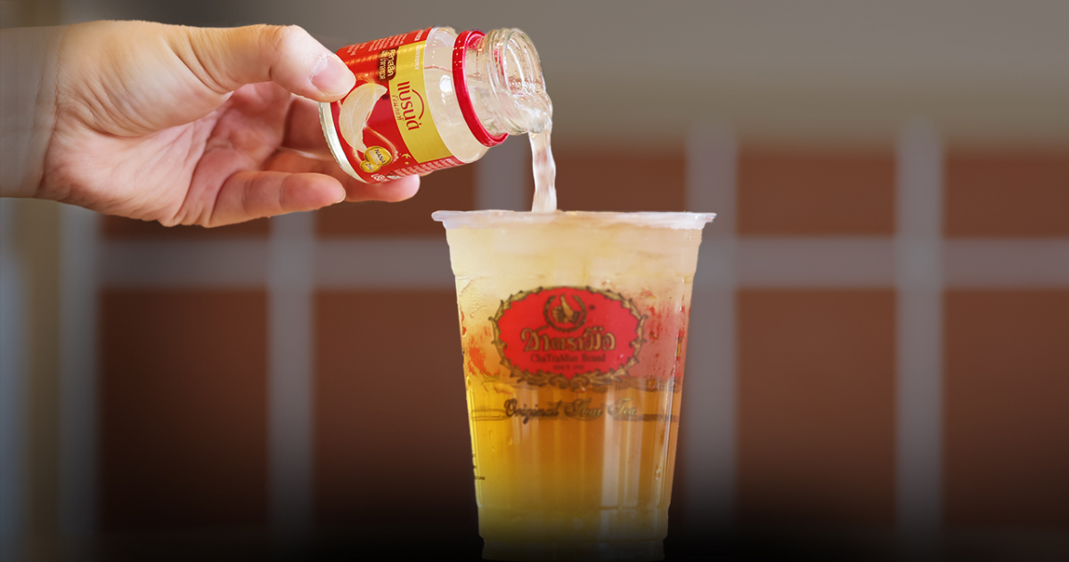 拼盘∕奶茶+燕窝 泰国网红奶茶推出春节特饮