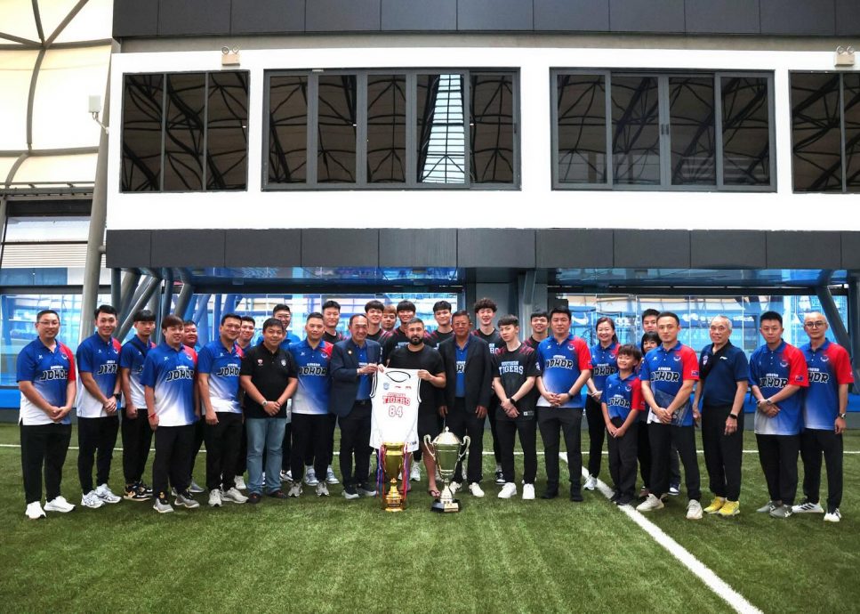 摄政王恭贺南虎夺MBL冠军  “继续为柔佛赢更多荣耀”