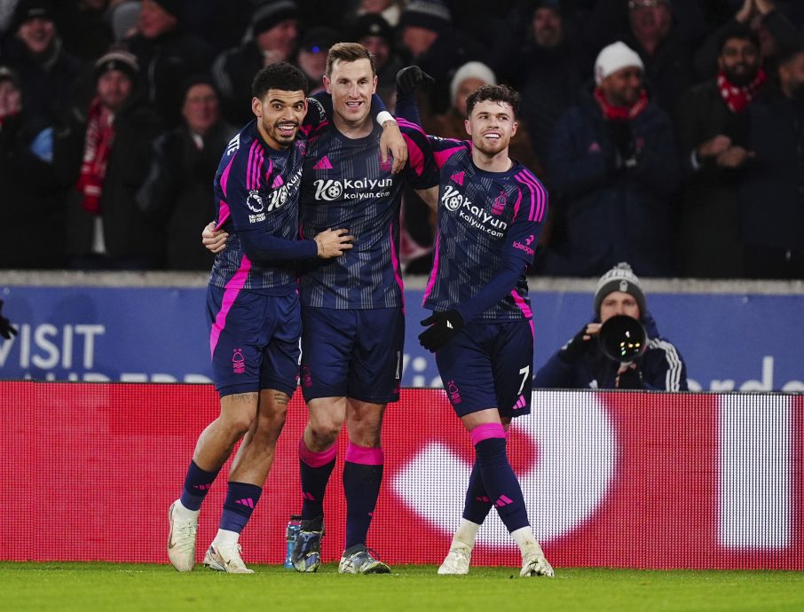 擒狼6连胜缔58年纪录 森林军踢疯了!