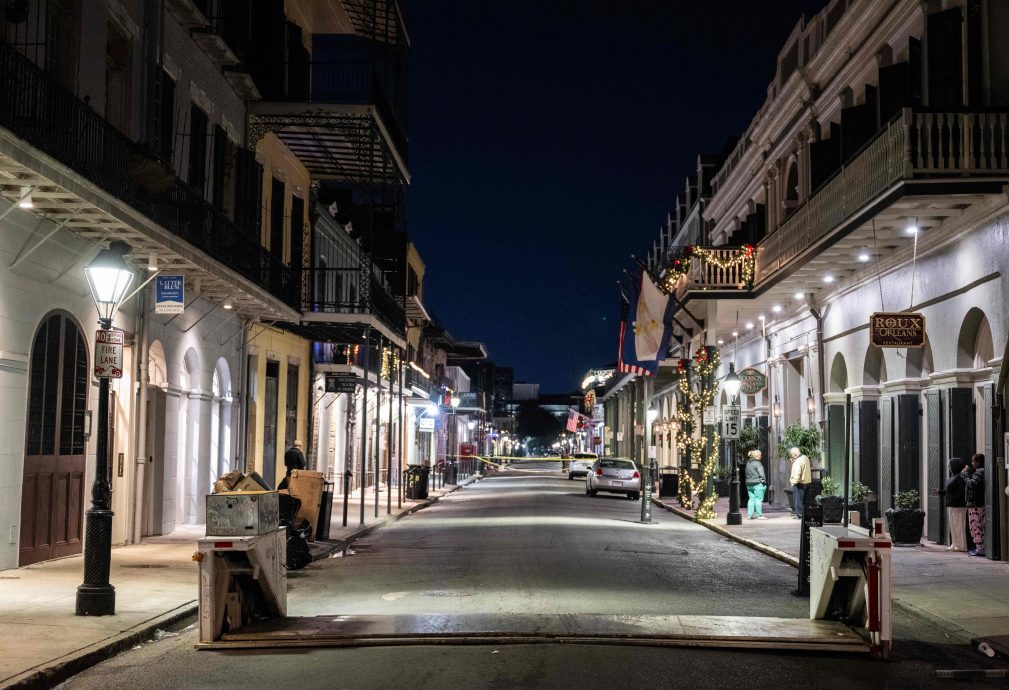 新奥尔良冲撞人群案 中国外交部:震惊