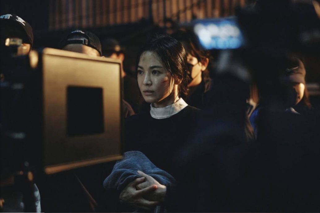 新片未上映就掀抵制潮 宋慧乔说脏话抽烟挨批