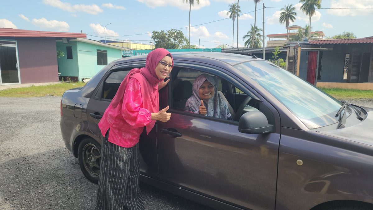 全民筹款,协助单亲妈妈度过难关。