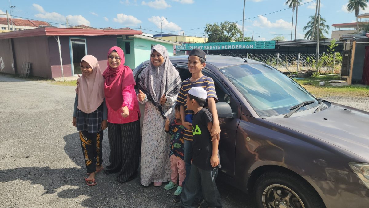 全民筹款,协助单亲妈妈度过难关。