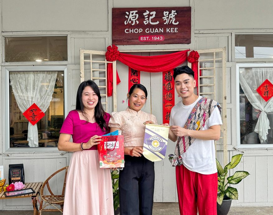 暖势力//非政府组织大马留学生自制贺岁曲