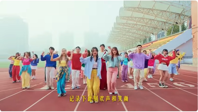 暖势力//非政府组织大马留学生自制贺岁曲