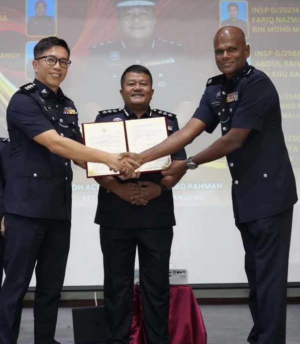 曼绒警区多部门主管及警局长调动,王国豪调离