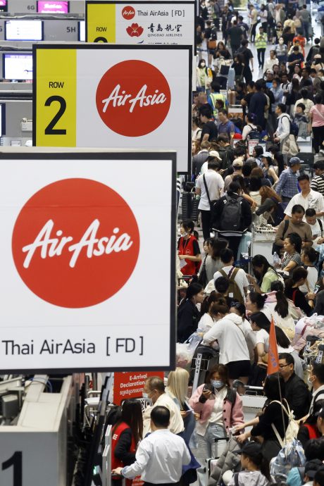  曼谷廊曼机场值机系统瘫痪数小时 数十班机延误