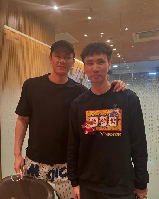 李梓嘉团队又一成员离队  陪练李洵扬重启羽球生涯