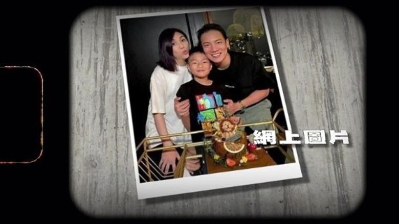 杨千嬅罕晒全家福 12岁儿像足丁子高