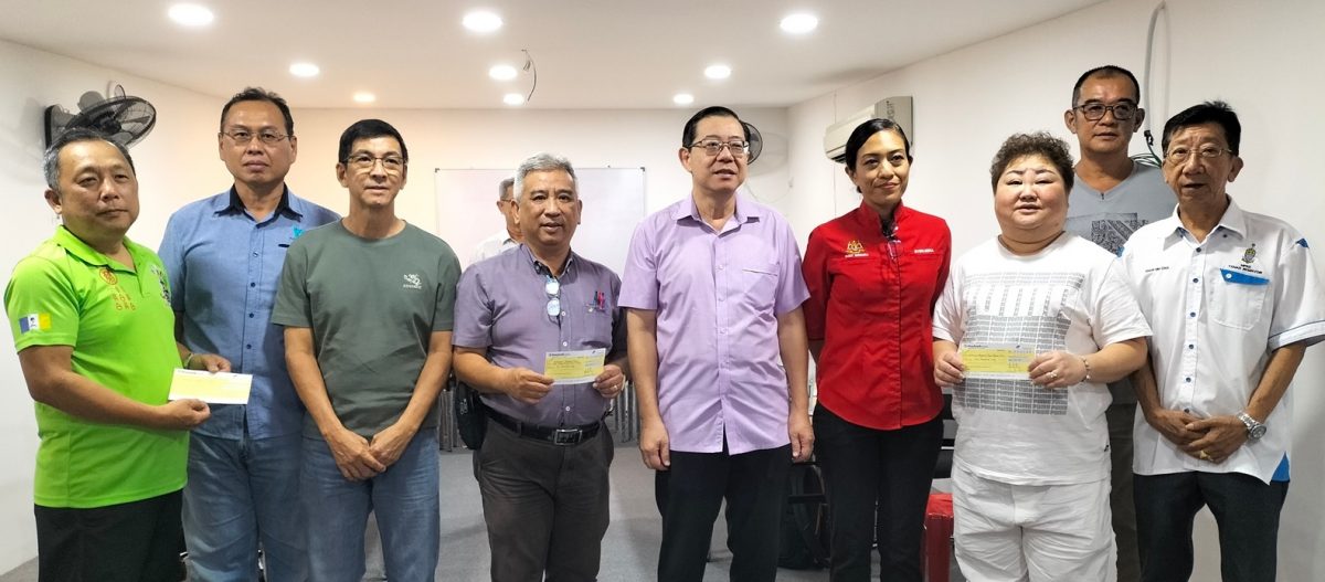 林冠英发动筹款计划 为槟政府政府医院和诊所添购4台最新科技的物理治疗机