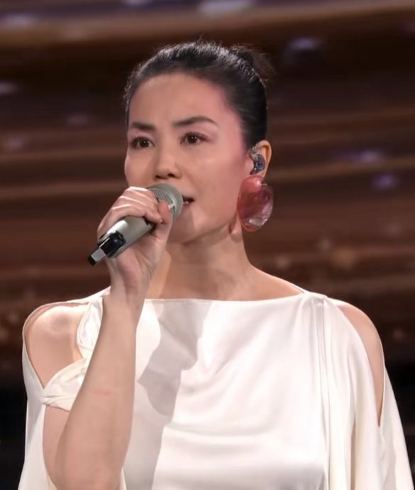 梁静茹首登央视春晚 直播收视输王菲0.2%