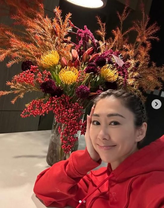 正式收工过年 胡定欣在马吃榴梿庆功