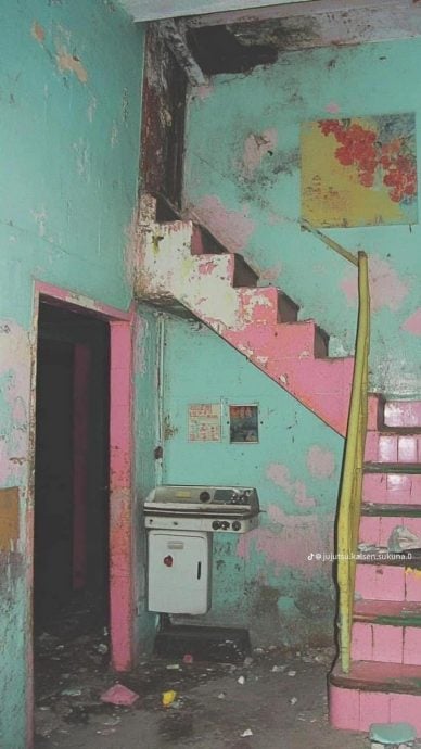求真:鱿鱼游戏改编真实故事? 流传地堡图为AI图
