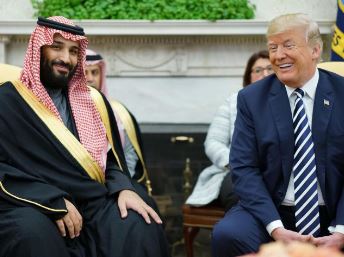 沙地王储与特朗普通话 誓大幅增加美国投资和贸易