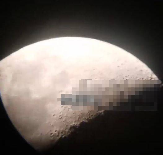 河南14岁少年自砌望远镜看月坑 成本竟……