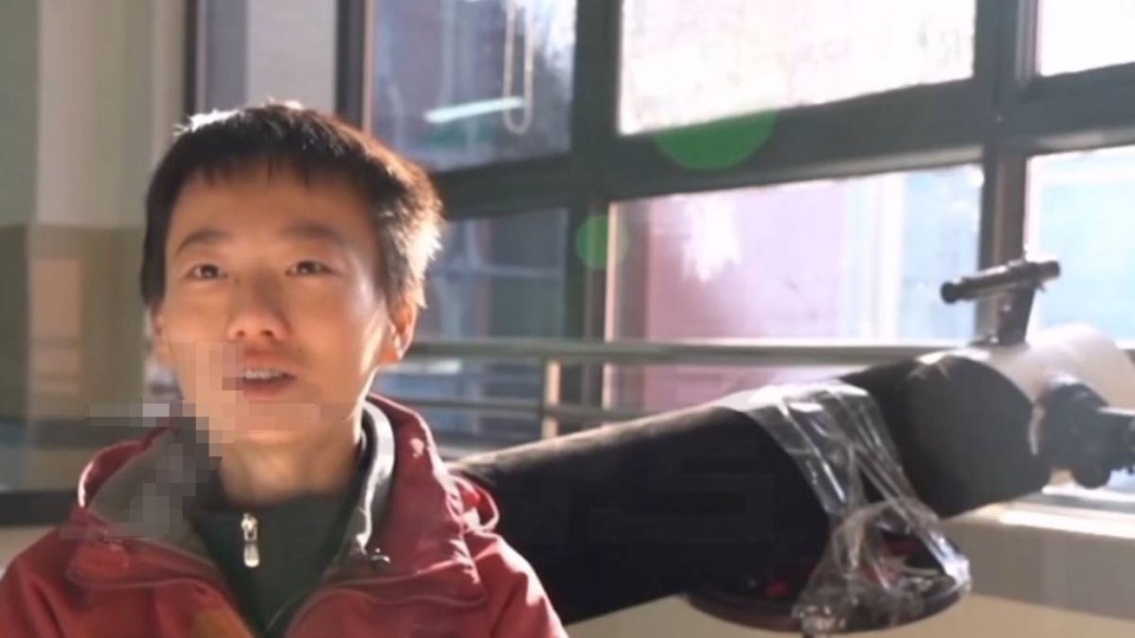 河南14岁少年自砌望远镜看月坑 成本竟……
