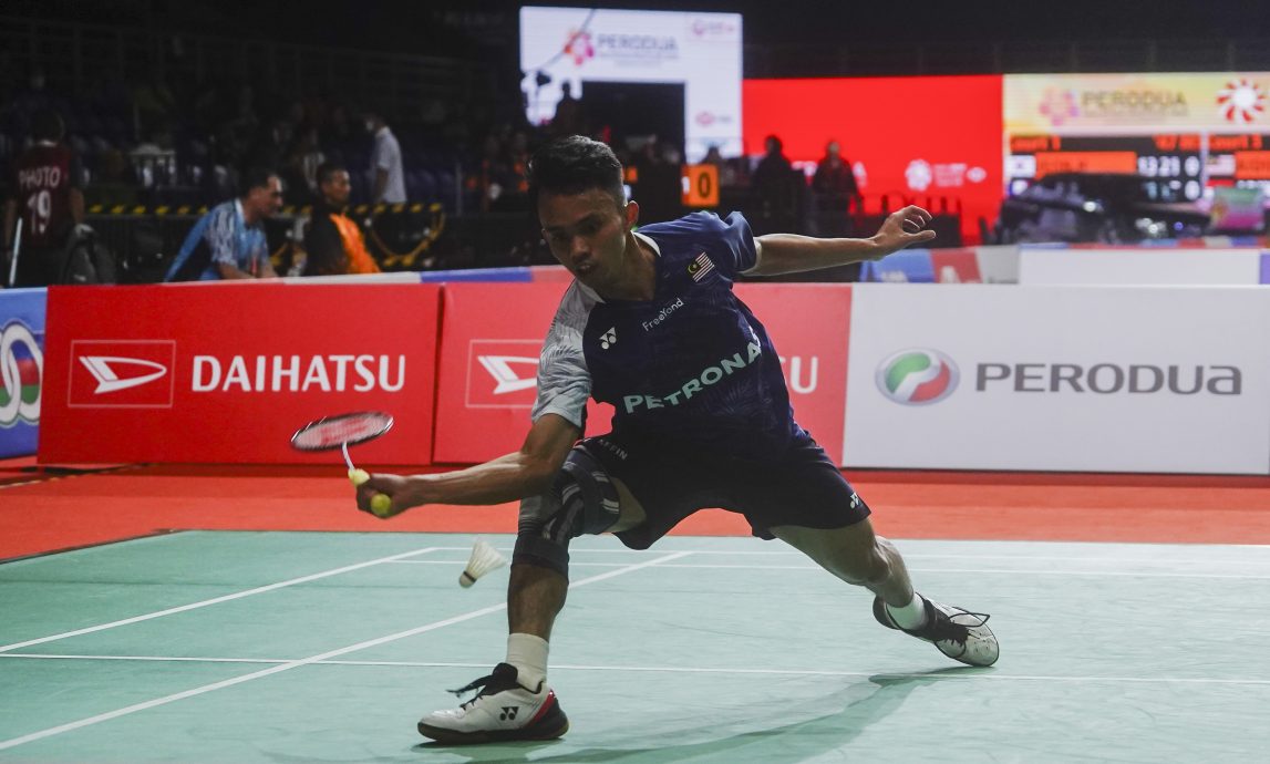 泰国羽球超级300赛|钦兴组合16强硬碰印尼强敌  艾迪尔（吉苏娜）无缘单打8强