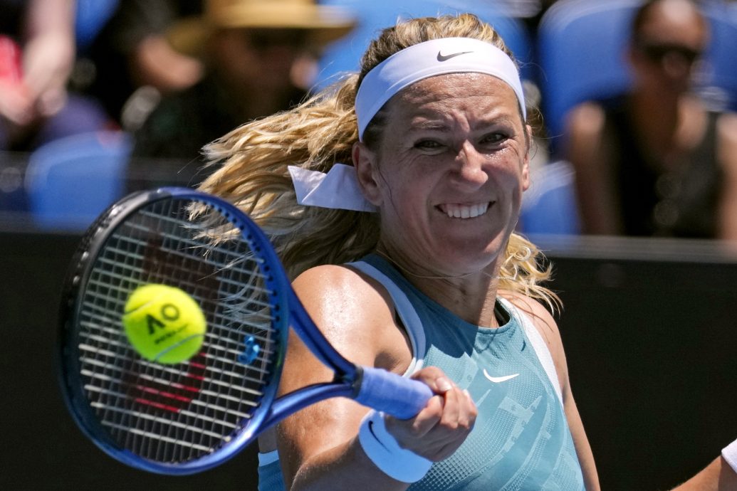 澳网3前大满贯女单冠军一轮游 萨巴郑钦文挫敌闯次圈