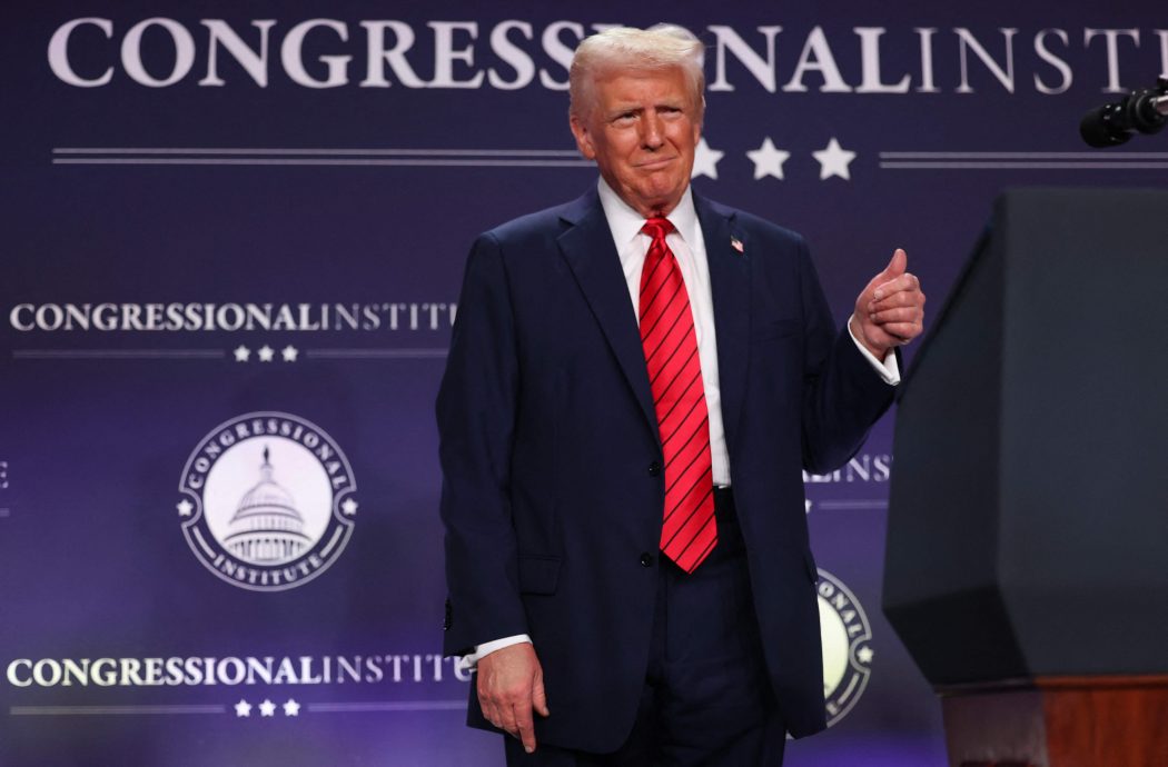 特朗普仍在考虑 是否对中国商品加征关税