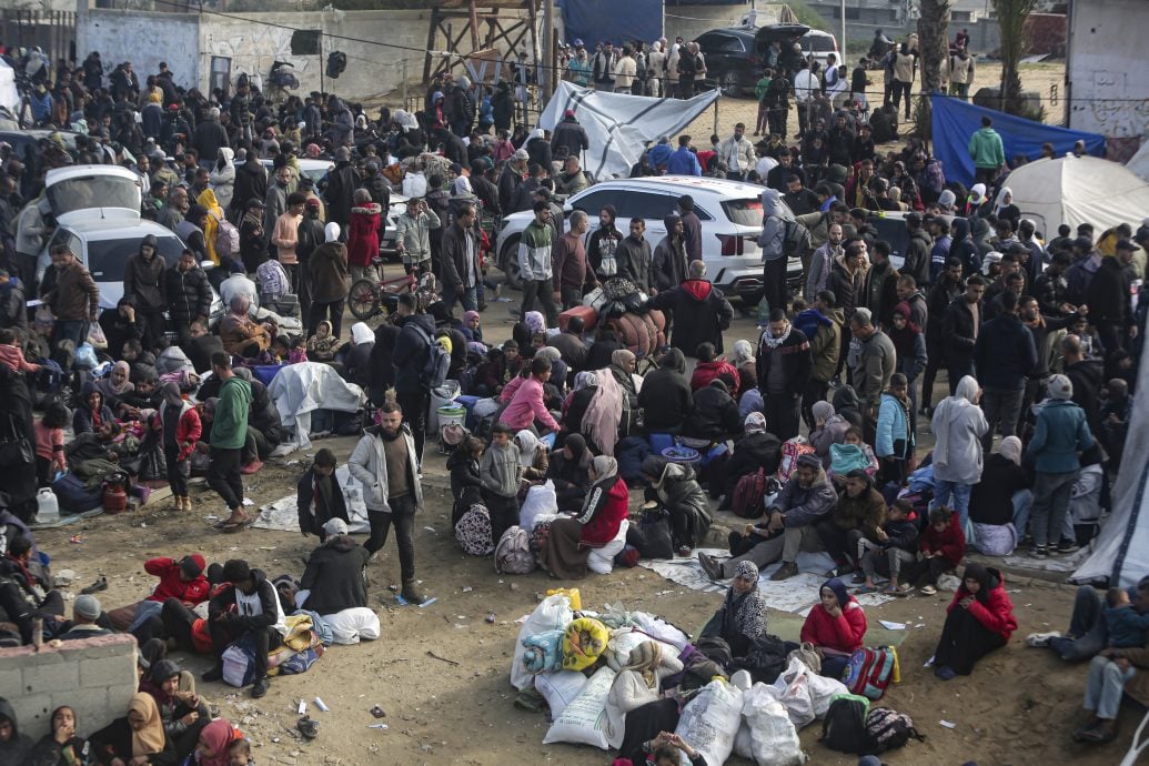 特朗普建议迁移加沙人 哈马斯官员誓言反对