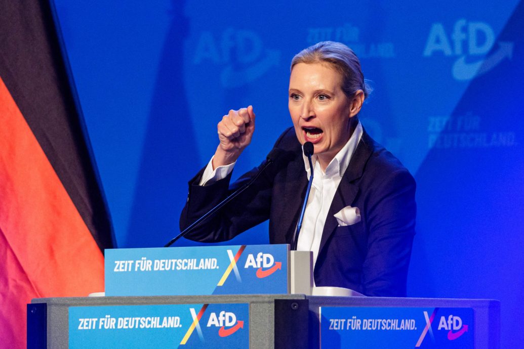 看世界    马斯克力挺另类选择党 数万人抗议德国极右派