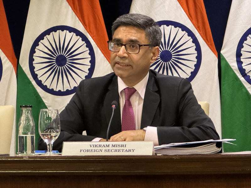 看世界)印度外交官员将出访北京 进一步修复双边关系