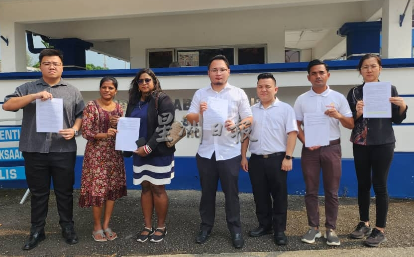 社青团针对哈迪阿旺谬论报案