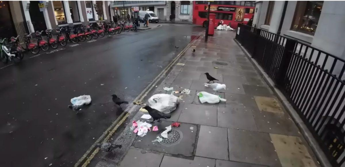 离乡13年返伦敦探亲 英男子失望衣食住行不如中国