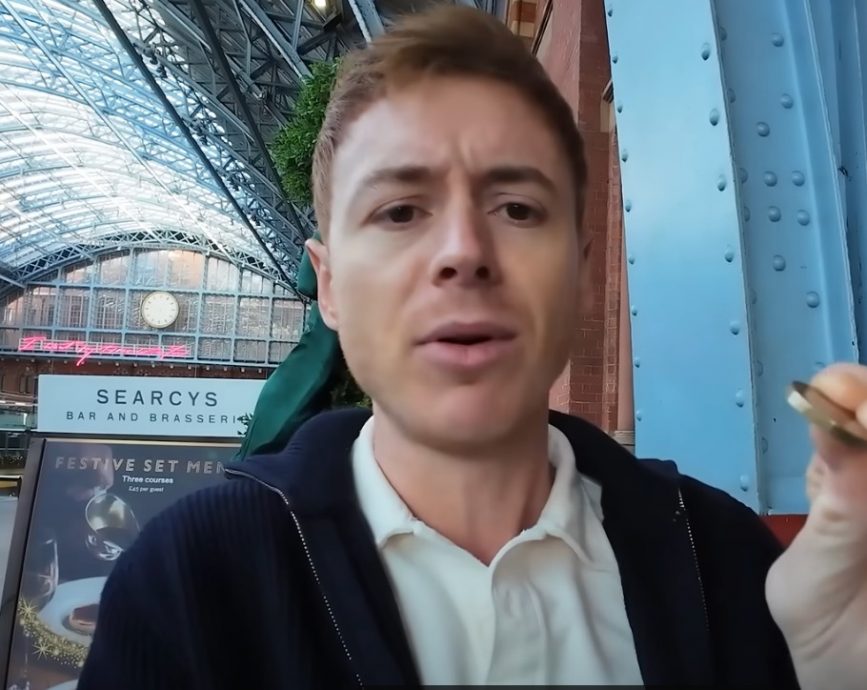 离乡13年返伦敦探亲 英男子失望衣食住行不如中国