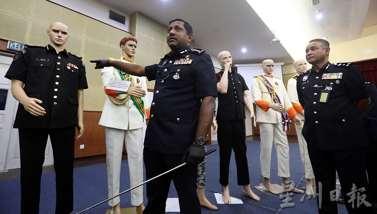 穿疑似制服团体礼服惹祸 警：7人被提控上庭