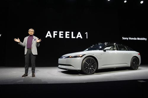 索尼本田电动车AFEELA面世 基本款定价40.46万令吉 Gadget Show Sony:Yasuhide Mizuno