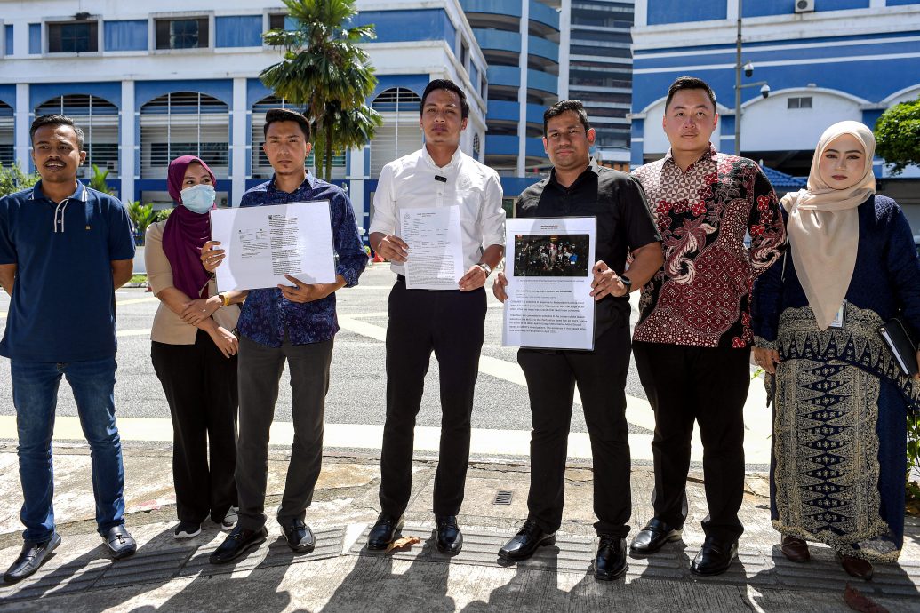 纳吉管理员脸书质疑高庭裁决,槟行政议员报警!