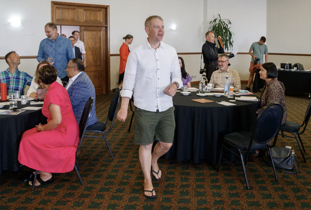 纽西兰工党分析大选败因 坦承执政时讲多过做