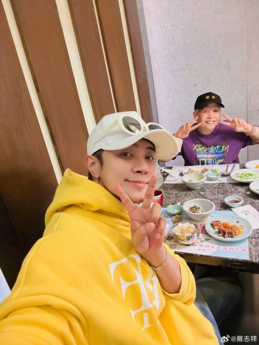 罗志祥周扬青同游东京? 助理澄清真相