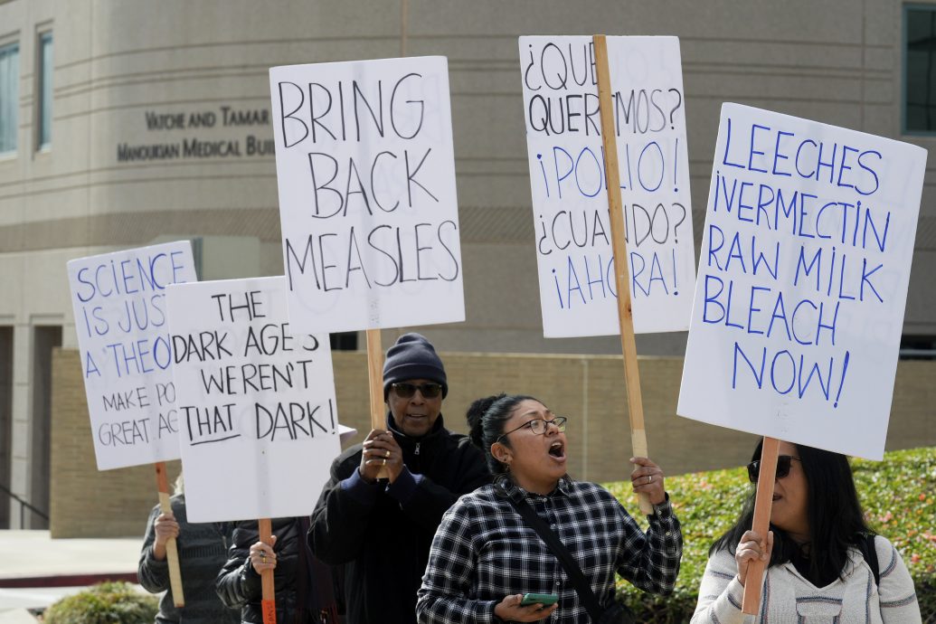 美准卫长出席确认提名听证会 强调自己非反对接种疫苗