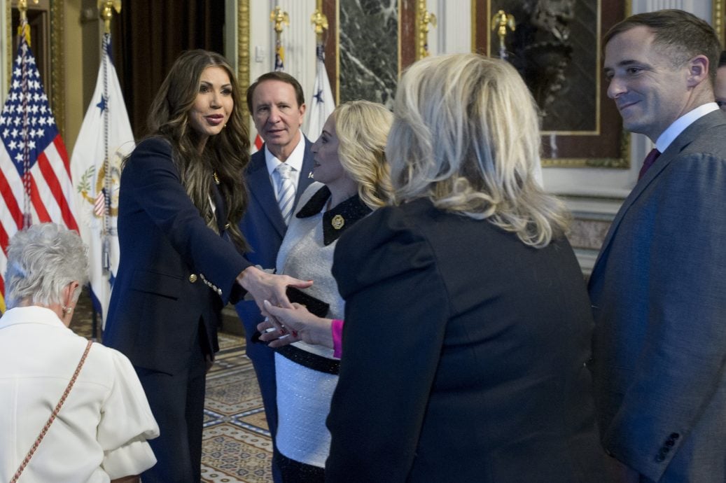 美国参议院通过诺姆出任国土安全部长任命