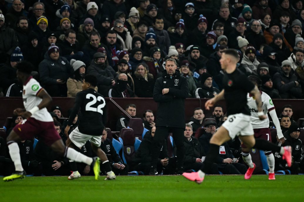 英格兰足总杯第3圈| 西罕客场遭维拉逆转 波特掌军首秀开门黑