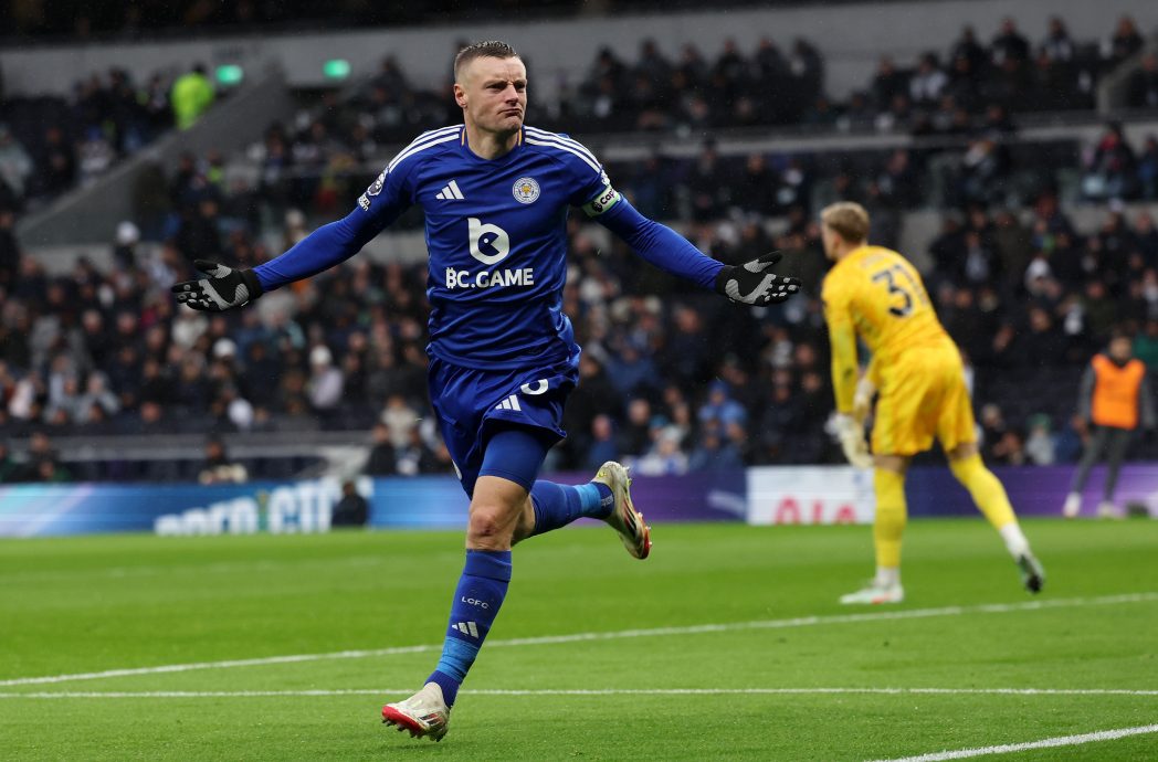 英超 BRITAIN SOCCER:English Premier League - Tottenham vs Leicester