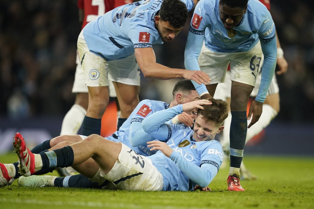 英足总杯|创队史近92年进球之最 曼市8球狂胜过关