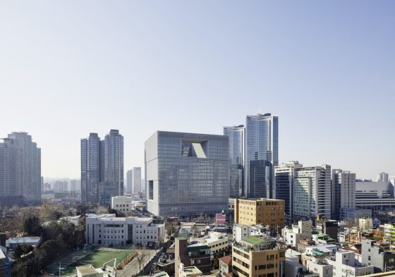 草稿筑迹／格栅──独特的建筑美学