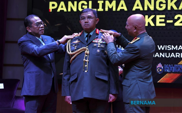 莫哈末尼占升任国防卫队首长