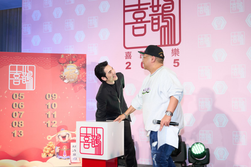 萧敬腾豪赏8个月年终奖金 尾牙加码送百万现金