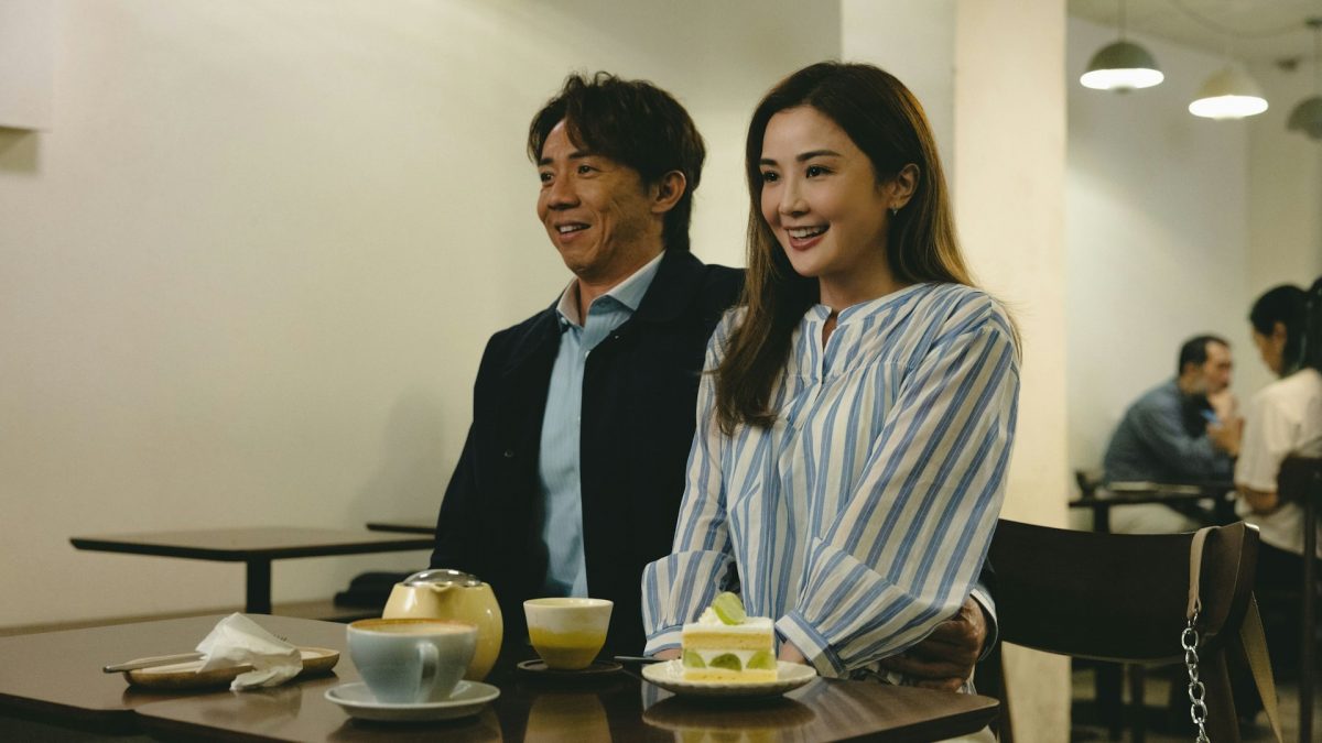 蔡卓妍被问恋情害羞脸红 张继聪解围：已结婚