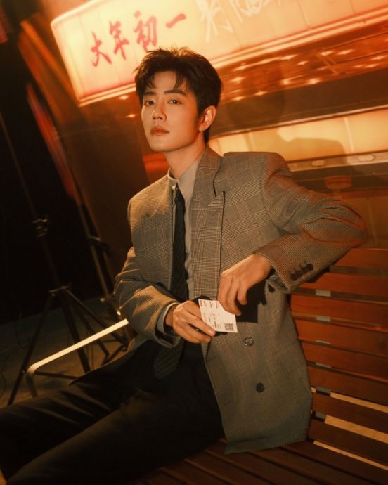 蔡少芬自曝被肖战帅晕　镜头背后以母子相称