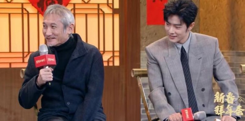 蔡少芬自曝被肖战帅晕　镜头背后以母子相称