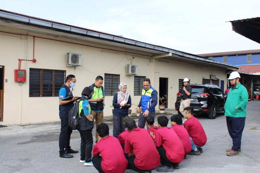 西马劳工局全国取缔行动鉴定业者是否违反劳工法令