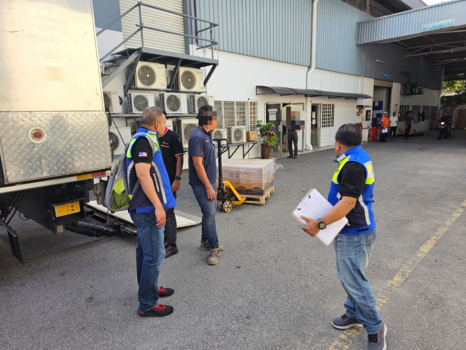 西马劳工局全国取缔行动鉴定业者是否违反劳工法令