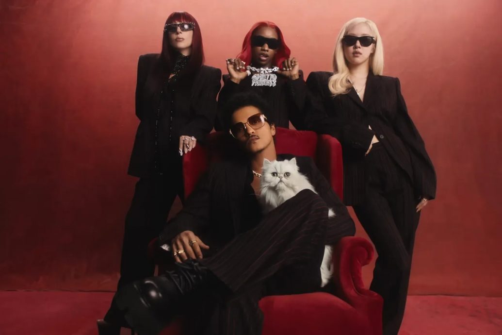 视频 | Rosé伙女神卡卡客串 火星人新歌MV豪华组合