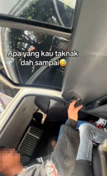 视频|元旦遇酣睡不醒乘客 网民授招:载去警局!